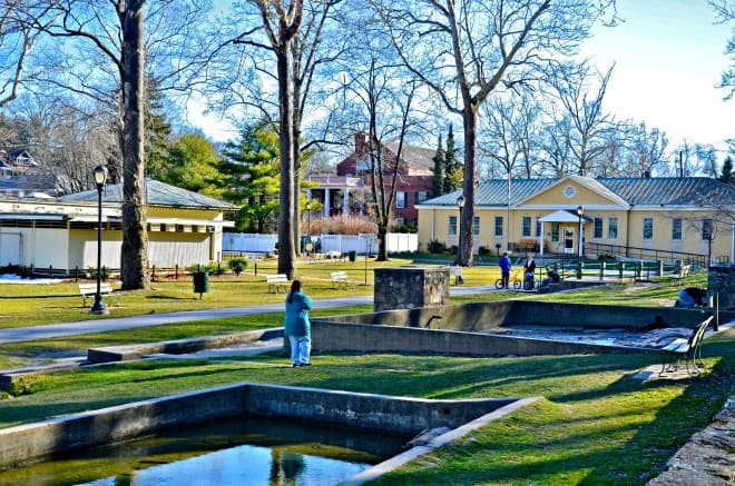 Four Great Reasons Why You Should Visit Berkeley Springs West Virginia Including the International Water Tasting