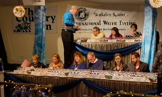 Four Reasons To Visit Berkeley Springs International Water Tasting