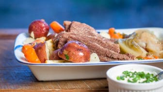 How to Brine Corned Beef and Corned Beef and Cabbage Recipe