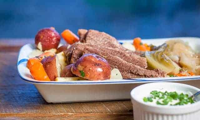 How To Brine Corned Beef , and then use it to make the best Corned Beef and Cabbage you'll ever have. 