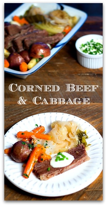 How To Brine Corned Beef , and then use it to make the best Corned Beef and Cabbage you'll ever have.