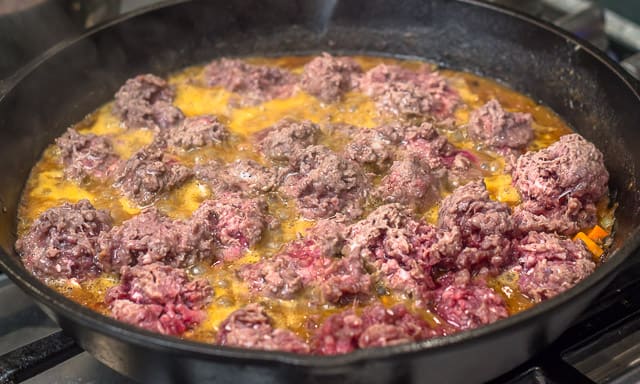 Venison Shepherd's Pie: delicious, easy, and made in a cast iron skillet. #venison #recipe #castironskillet #familyfavorite #shepherdspie