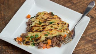 Venison Shepherd’s Pie