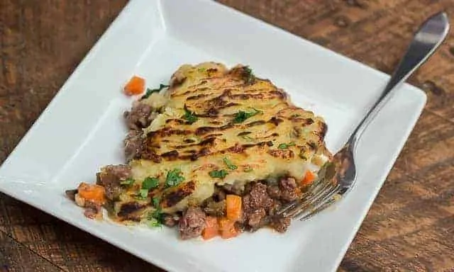 Venison Shepherd's Pie: delicious, easy, and made in a cast iron skillet.