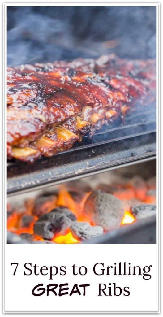  Seven Steps to Grilling Great Ribs 