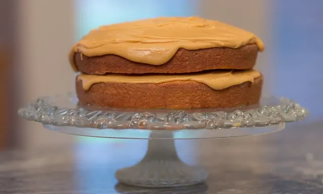 Caramel Cake: Heaven on a Plate #dessert #cake #southerndessert #caramel