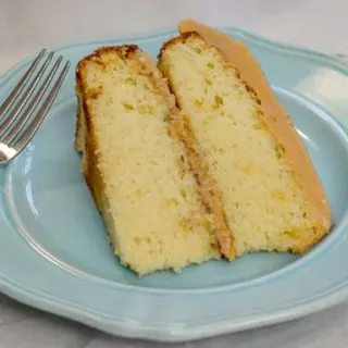 Caramel Cake: Heaven on a Plate #dessert #cake #southerndessert #caramel