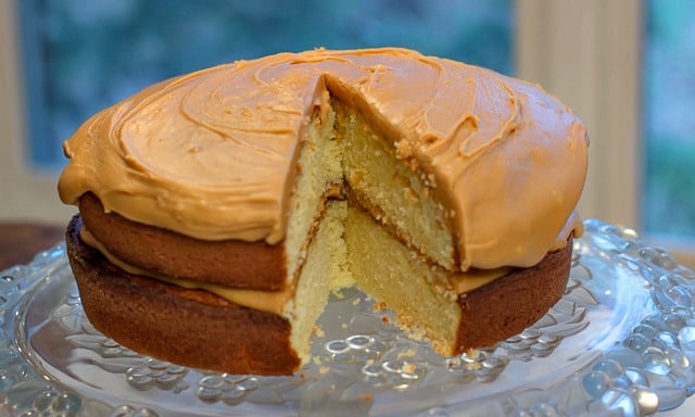 Caramel Cake: Heaven on a Plate #dessert #cake #southerndessert #caramel