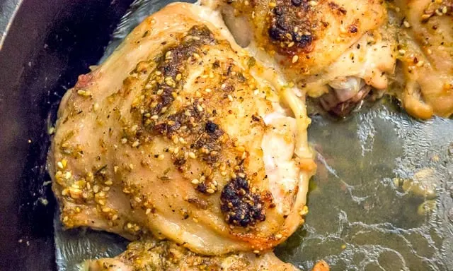 Dukkah is an Egyptian spice and nut blend, but what it does to the flavor of your weeknight chicken will astound you! This recipe for Chicken might just become your brand new family favorite!