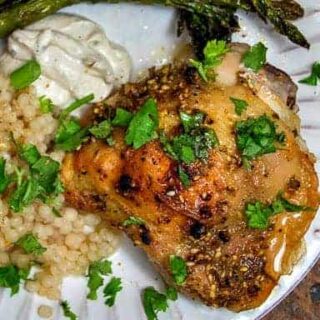 Dukkah is an Egyptian spice and nut blend, but what it does to the flavor of your weeknight chicken will astound you! This recipe for Chicken might just become your brand new family favorite!