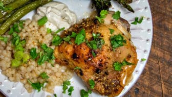 Chicken Dukkah: An Easy Weeknight Recipe