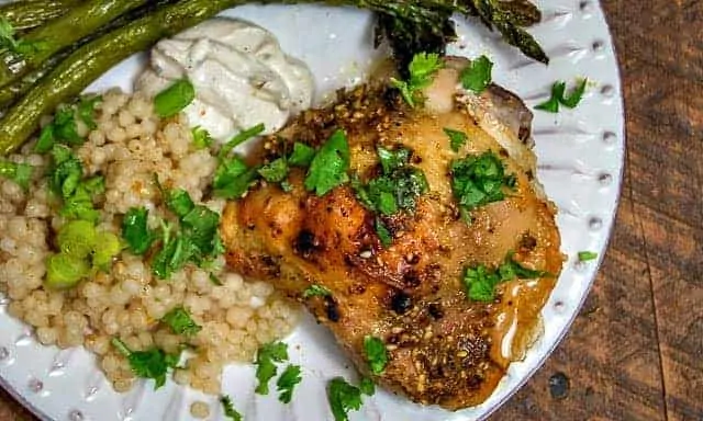 Dukkah is an Egyptian spice and nut blend, but what it does to the flavor of your weeknight chicken will astound you! This recipe for Chicken might just become your brand new family favorite!