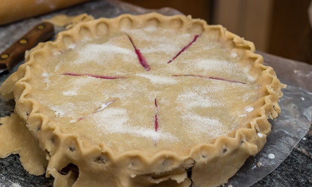 How To Make Homemade Blueberry Pie Recipe #summer #summerrecipe #blueberrypie #blueberries #blueberrypierecipe