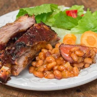 How to Grill Great Ribs, with an easy homemade Barbecue Sauce #grilling #ribs #GetGrillingAmerica #ad #CollectiveBias #Walmart