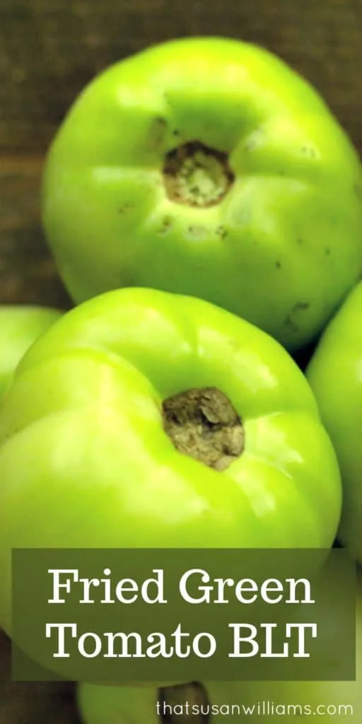 Fried Green Tomato BLT