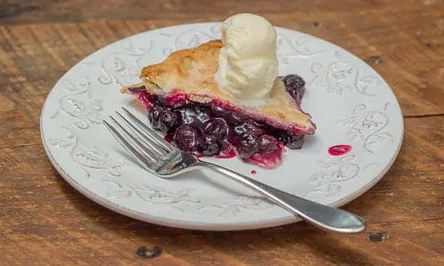 How To Make Homemade Blueberry Pie Recipe #summer #summerrecipe #blueberrypie #blueberries #blueberrypierecipe