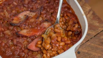Smoky Chipotle Barbecue & Bacon Baked Beans