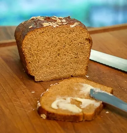 Part 4, of my 4 part tutorial, for whole wheat bread