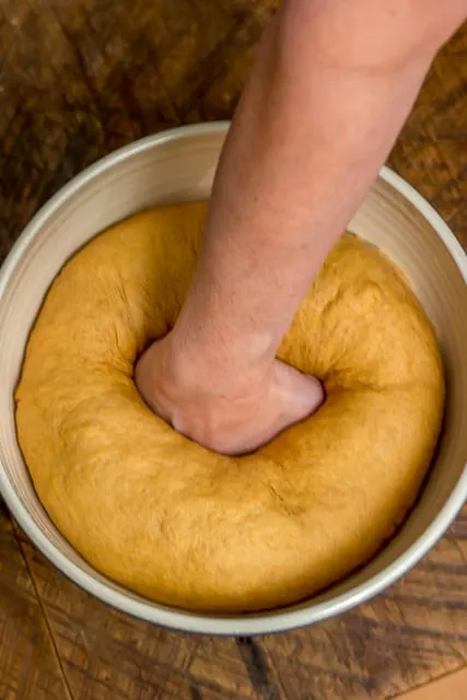 Part 4 of my 4 Part Tutorial on How to Make Homemade Whole Wheat Bread: the Recipe. #Wholewheatbread #grainmill #Boschmixer #recipe