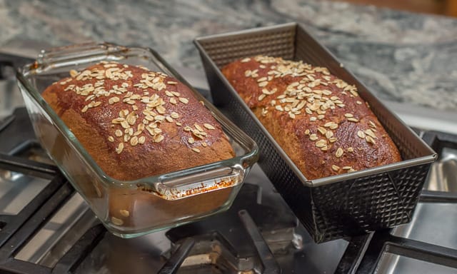 Part 4 of my 4 Part Tutorial on How to Make Homemade Whole Wheat Bread: the Recipe. #Wholewheatbread #grainmill #Boschmixer #recipe