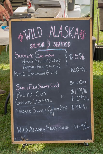 Wild Salmon with Charred Scallion Sauce #recipe #salmon #fish #healthy #simple