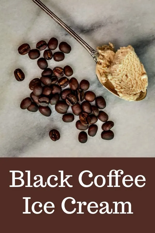 Black Coffee Ice Cream