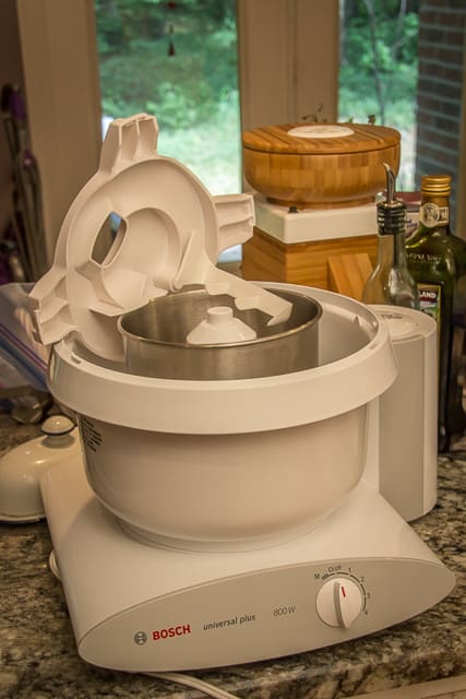 Black Coffee Ice Cream and Bosch Ice Cream Maker Review - That Susan  Williams