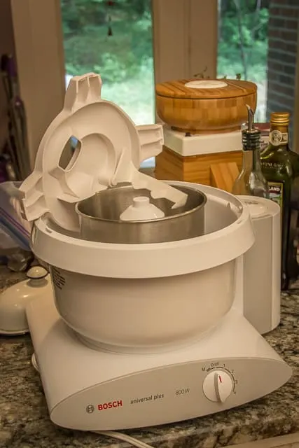 Bosch Universal Plus Mixer - Getting Started 