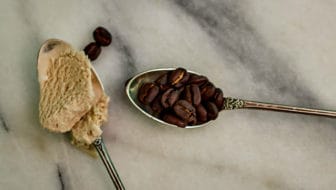 Black Coffee Ice Cream and Bosch Ice Cream Maker Review