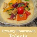 How to Make Creamy Homemade Polenta in a Pressure Cooker #creamy #cheesy #recipe #polenta #homemade #pressurecooker