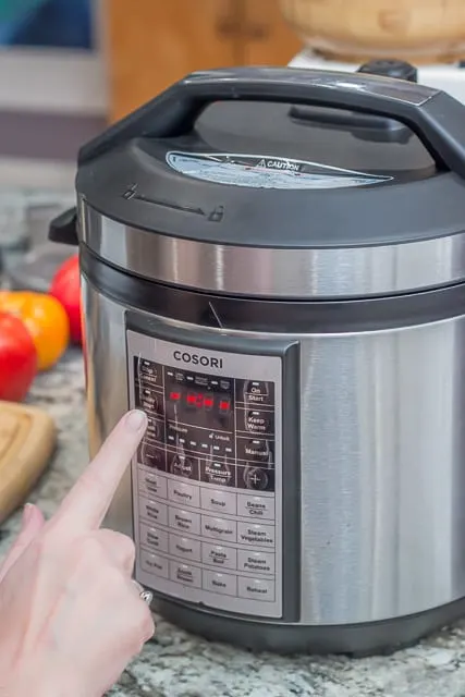 How to Make Creamy Homemade Polenta in a Pressure Cooker #creamy #cheesy #recipe #polenta #homemade #pressurecooker