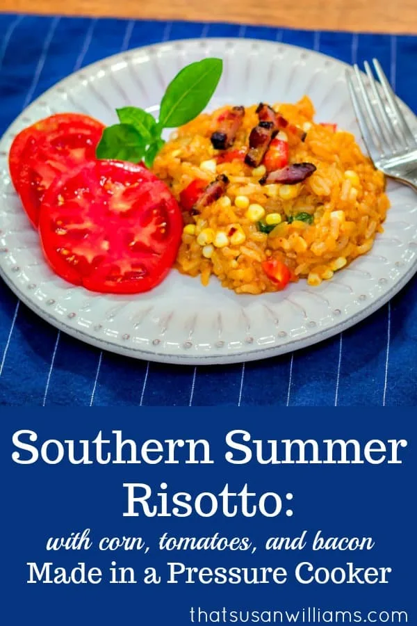 Tomato risotto instant pot online