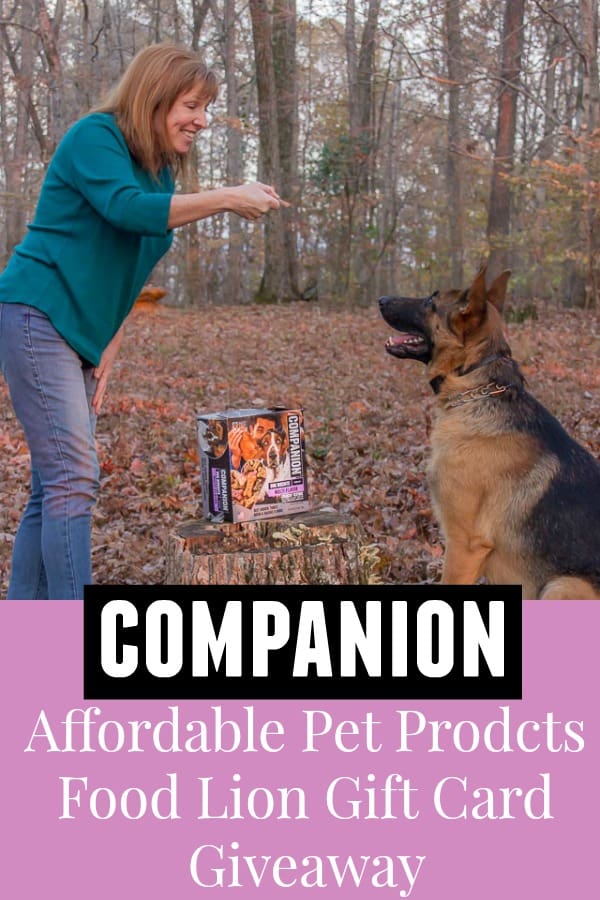 Companion High Quality Affordable Pet Brand at Food Lion #affordable #dog #dogtreats #highquality