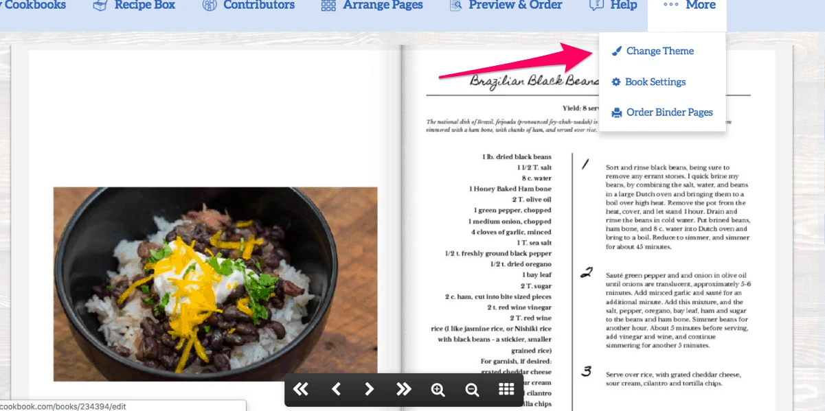 Create A Cookbook, your OWN cookbook, with CreateMyCookbook