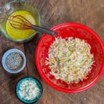 World's Best and Easiest Coleslaw and Susan's Homemade Vinaigrette