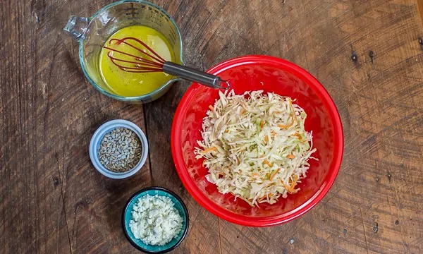 World's Best and Easiest Coleslaw and Susan's Homemade Vinaigrette