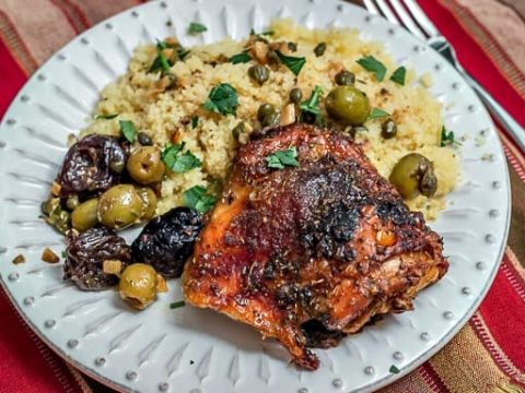 Chicken Marbella That Susan Williams