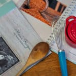 The cookbook I created with CreateMyCookbook has arrived, and here's the BIG Reveal. #createmycookbook #cookbook #write