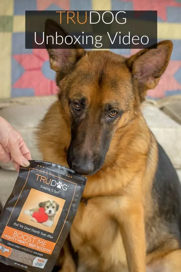 TruDog #ad A dog food review and unboxing video #dogfood #review #dogproducts