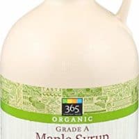 365 Everyday Value, Organic Grade A Maple Syrup, Dark Color, 32 fl oz