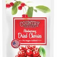 No Sugar Added Dried Tart Montmorency Cherries (1 lb.) by Country Spoon