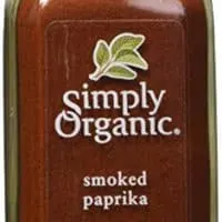 Simply Organic Smoked Paprika, 2.72 Ounce