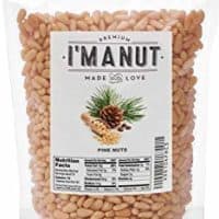 Raw Pine Nuts 1 LB (Whole and Natural)