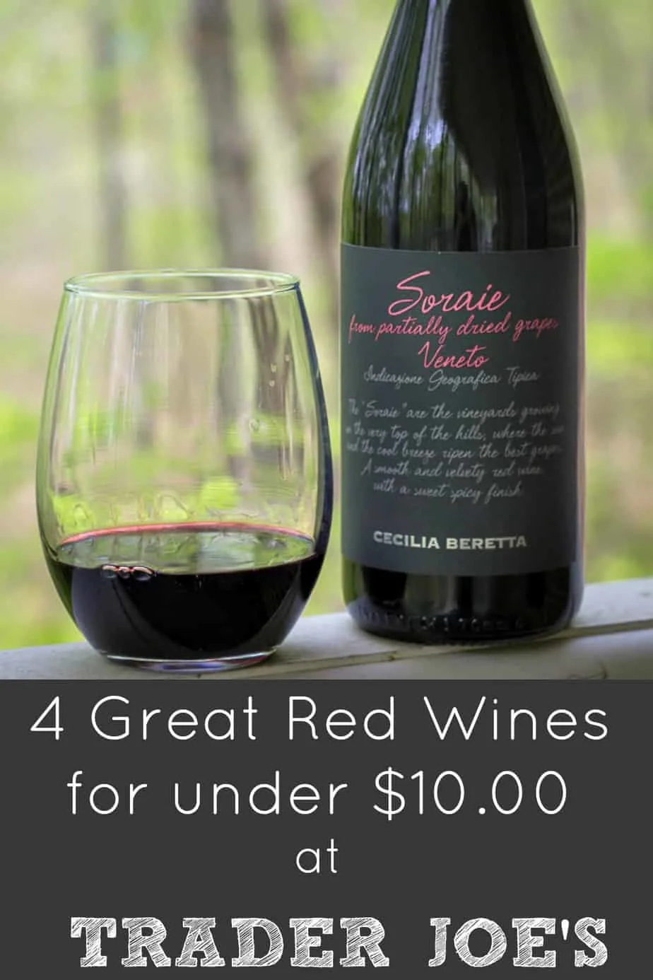 Four Good Affordable Red Wines at Trader Joe's