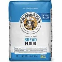 King Arthur Flour Unbleached Bread Flour, 5 Pound (Packaging May Vary)