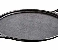 Pro-Logic Cast Iron Pizza Pan, 14-inch