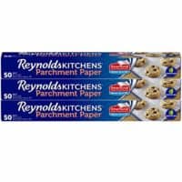 Reynolds Kitchens Parchment Paper Roll with SmartGrid - 3 Boxes of 50 Square Feet (150 Square Feet Total)