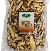 Mushroom House Dried Shiitake Mushroom Slices, 1 Pound
