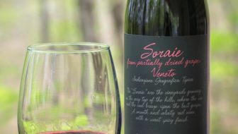 Soraie wine from Trader Joe's