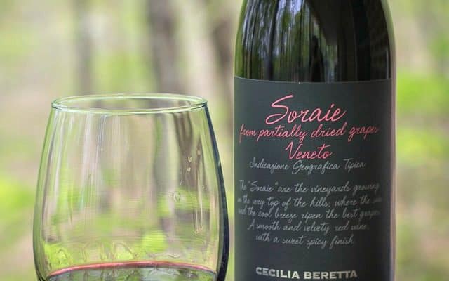 Soraie wine from Trader Joe's